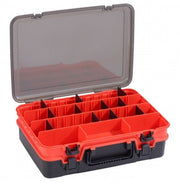 Balzer Shirasu Box Double 2ladige Angelköderbox Angelzubehörbox 38,5 * 27,5 * 12 cm