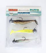 Barschangelköderset Forellenangelköderset 3 Angelköder 7 cm 6, 9 und 12 Gramm