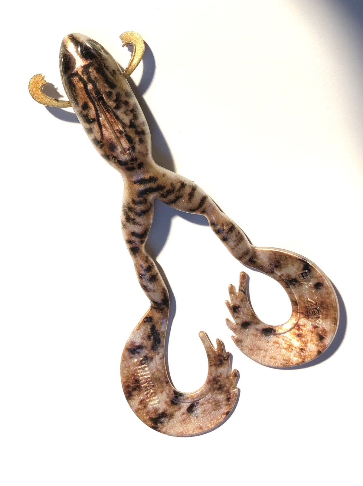 Shirasu Clone Frog Frosch Angelköder 16 cm 33 Gramm Farbe Kröte