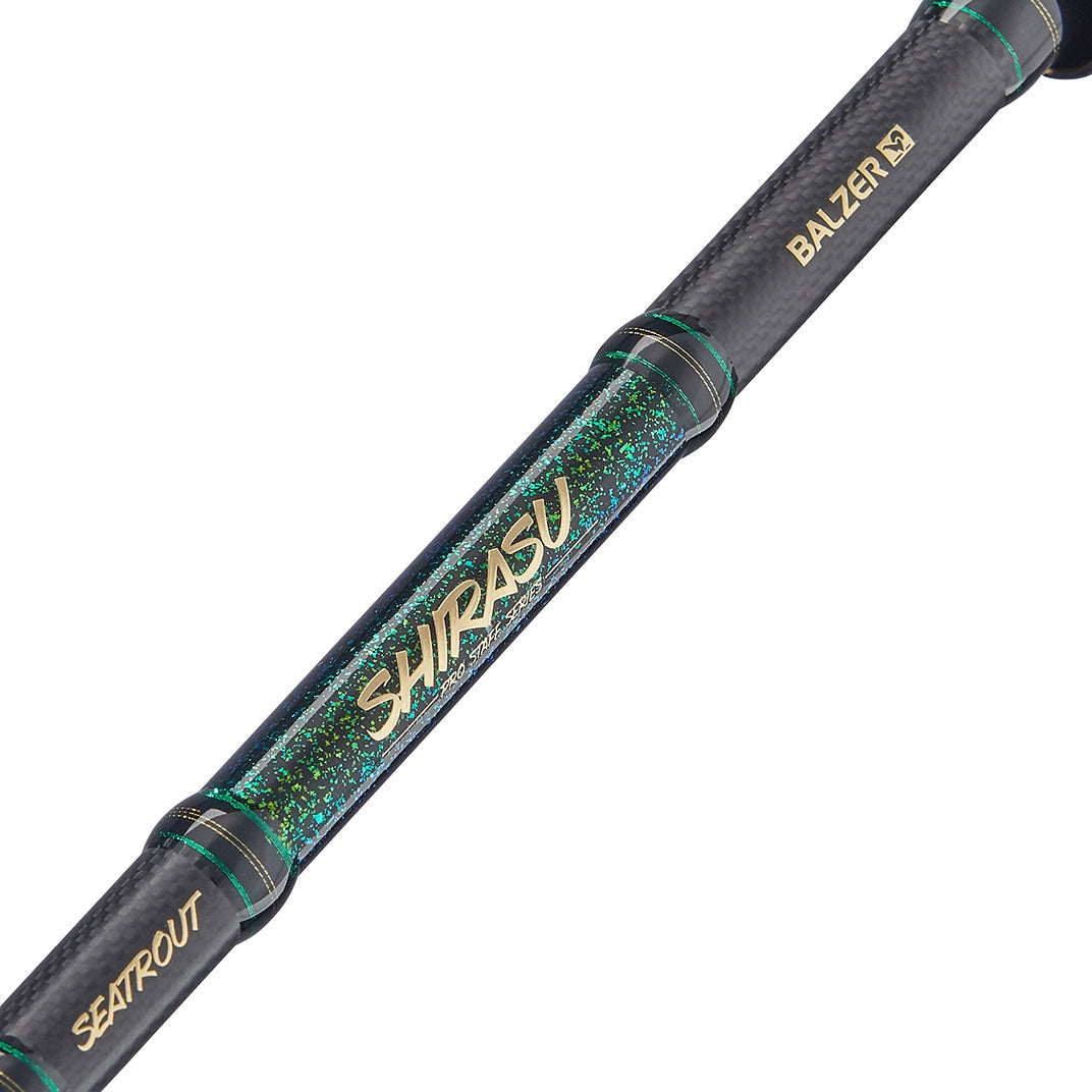 Shirasu Superior Micro, 1,85 Meter 1 - 7 Gramm Wurfgewicht 93 Gramm 0,97 Meter Transportlänge