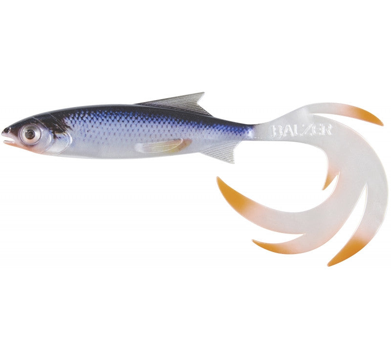Balzer Print Shad Reptile Shad Weissfisch, 15cm