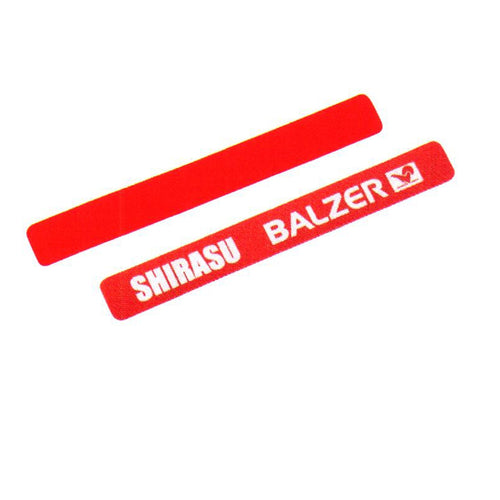 Balzer Shirasu Ruten Klettbänder für Angelruten 2er Set 16 cm