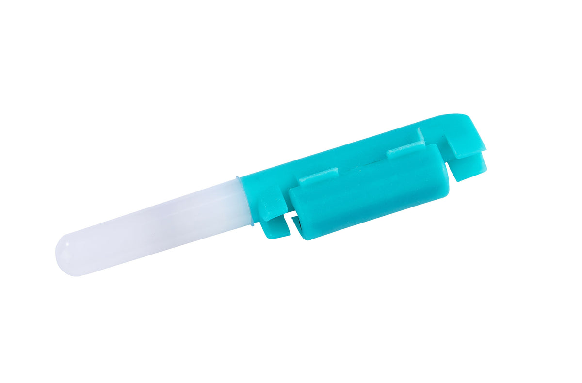 Balzer Smart Tip Light blau ink. Batterien
