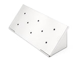 Boîte de fumage pour copeaux de bois en acier inoxydable 22 * 7,5 * 7,5 cm pour tous types de barbecues