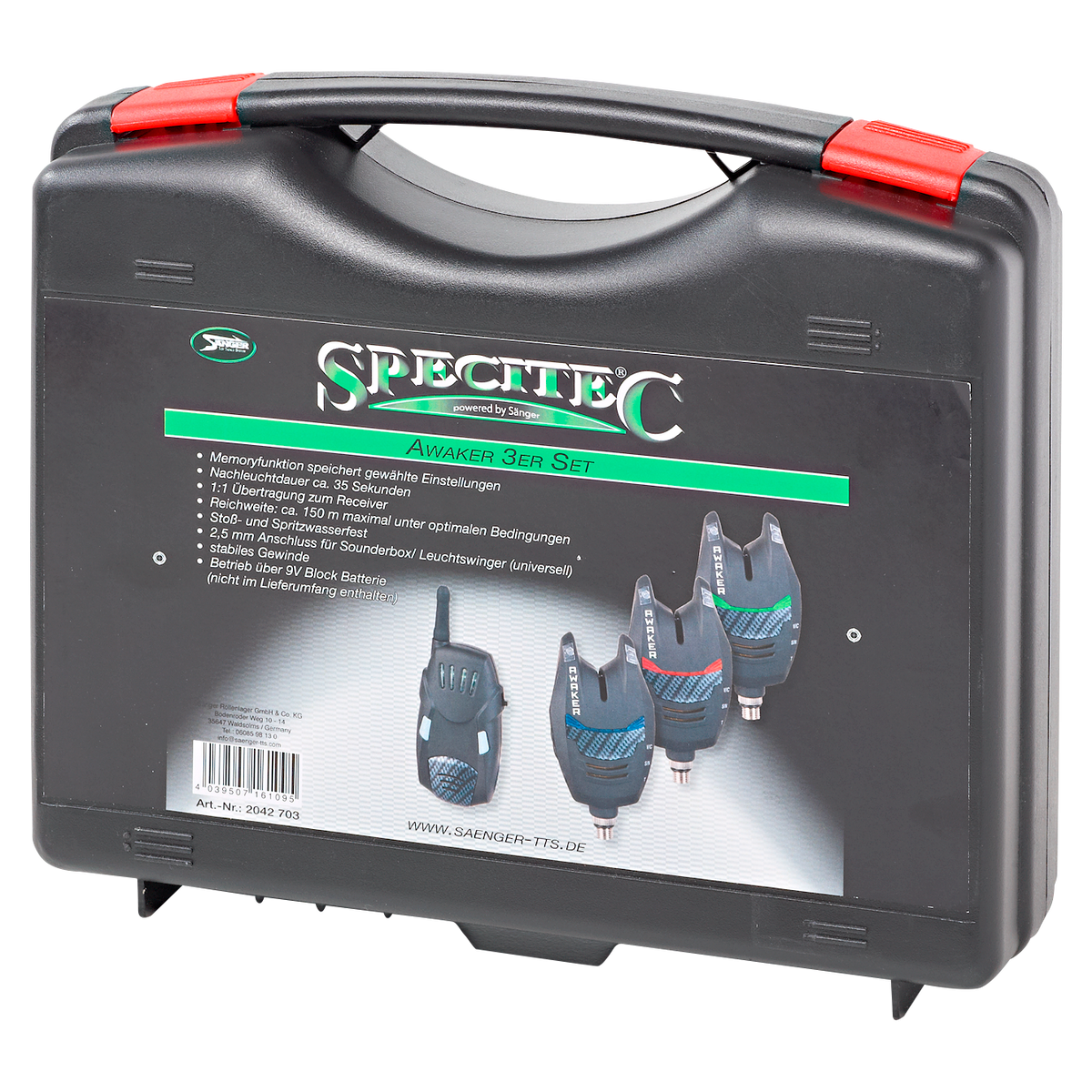 Sänger Specitec Awaker Wireless Bite Alarm Set 3+1