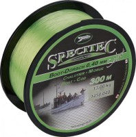 Specitec Zielfisch Schnur Boot / Dorsch Farbe gelb