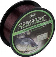 Fil de pêche Specitec pour poissons ciblés, carpe, couleur camouflage