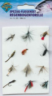 Kit de mouches arc-en-ciel