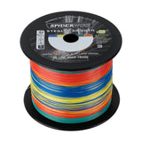 SpiderWire Multicolor 0,15 mm 16,5 kg geflochtene Angelschnur mit Farbwechsel alle 10 Meter jetzt günstig online bestellen Anglermarkt Anglershop Angeln Schnur Angelschnur