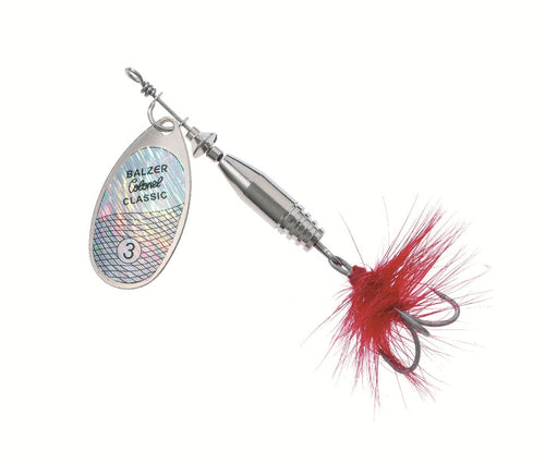 Spinner Colonel Classic Standard Forellenspinner Barschspinner 5 Gramm silber glitter