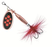 Spinner Colonel Classic Standard Forellenspinner Barschspinner 5 Gramm kupfer schwarz mit roten Punkten
