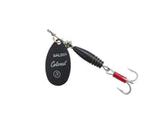 Spinner Colonel Classic Fluo Farbe schwarz Forellenspinner Barschspinner 10 Gramm Gr. 4