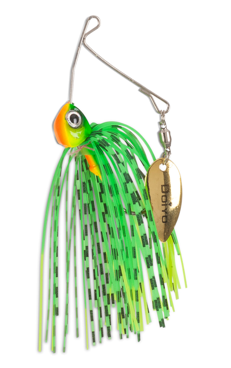Iron Claw DOIYO Ikasama Tiny 8g FT Spinnerbait Angelköder Hechtköder Forellenköder Barschköder