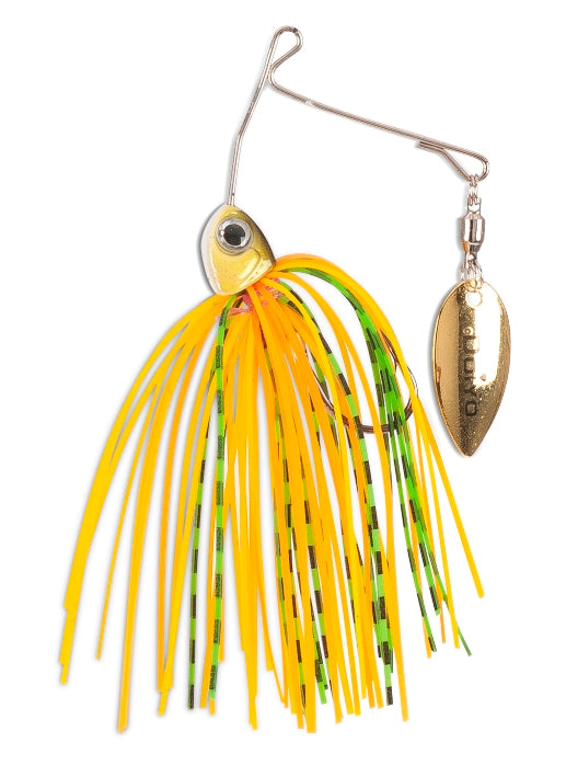 Iron Claw DOIYO Ikasama Tiny 8g PE Spinnerbait für Raubfische wie Barsch Zander Hecht