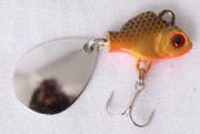 Leurre tail spinner petit or-noir