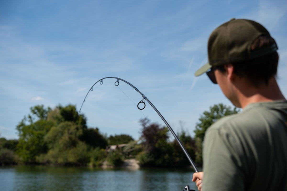 Sportex Advancer Carp CS-3 Karpfenrute 3 Meter 3,25 lb 1,55 Meter Transportlänge 2teilig 233 Gramm 10ft 6 Ringe