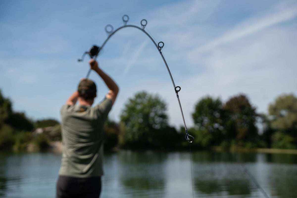 Sportex Advancer Carp CS-3 Karpfenrute 3 Meter 3,25 lb 1,55 Meter Transportlänge 2teilig 233 Gramm 10ft 6 Ringe