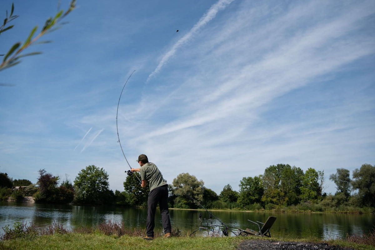 Sportex Advancer Carp CS-3 Karpfenrute 3 Meter 3 lb 1,55 Meter Transportlänge 2teilig 233 Gramm 10ft 6 Ringe