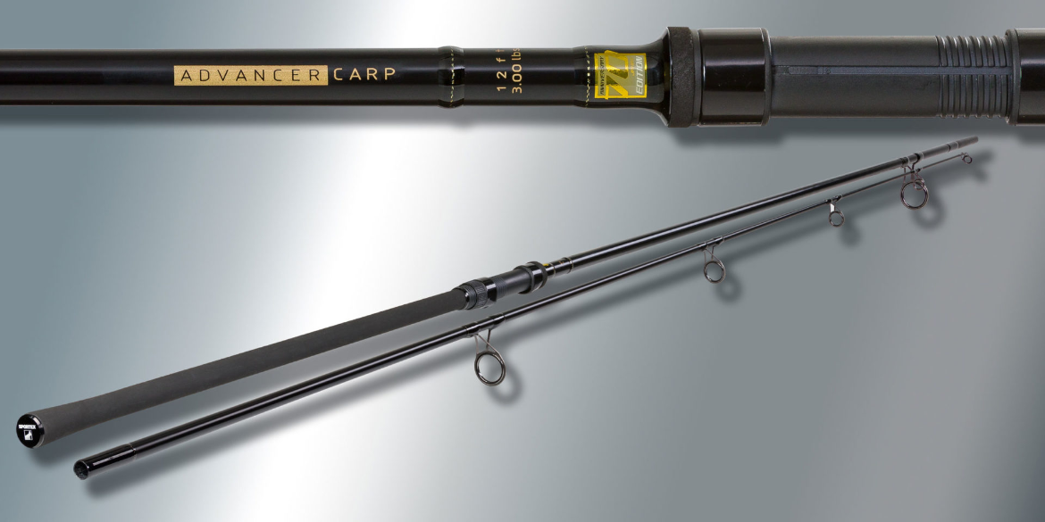 Sportex Advancer Carp Jubiläumsrute 3,66 Meter 12ft 3,25 lb 2teilig 357 Gramm 1,88 Meter