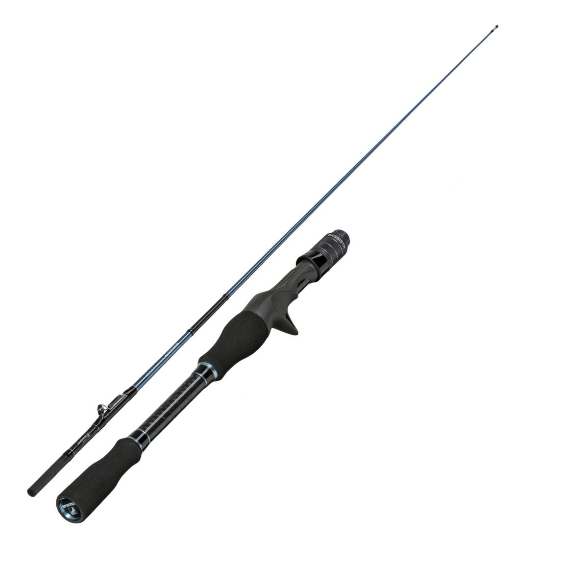 Sportex Bassista Vertical Inliner BS1803 Vertikalrute Baitcast 50 Gramm WG ohne Ringe