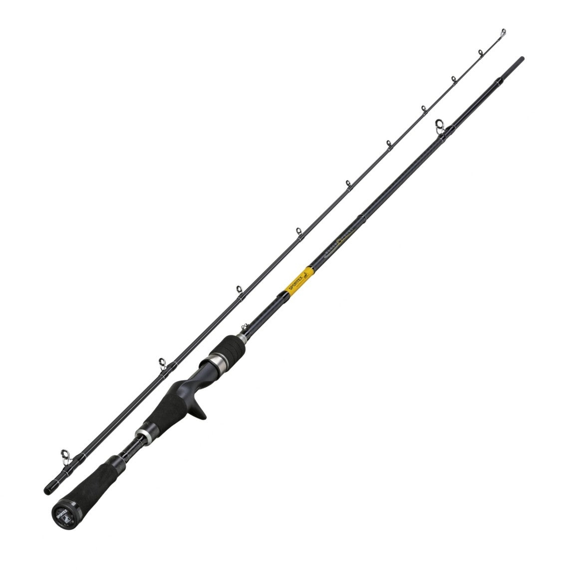 Sportex Black Pearl BP2412 GT-3 2,4 Meter 40 Gramm Baitcast Wurfgewicht 2teilig 151 Gramm