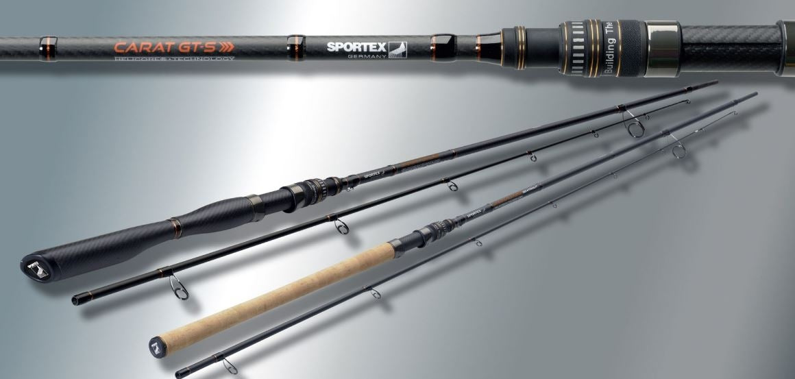 Sportex Carat GT-S SEATROUT Finesse 2,75 mètres, puissance de lancer 15 grammes CC2750