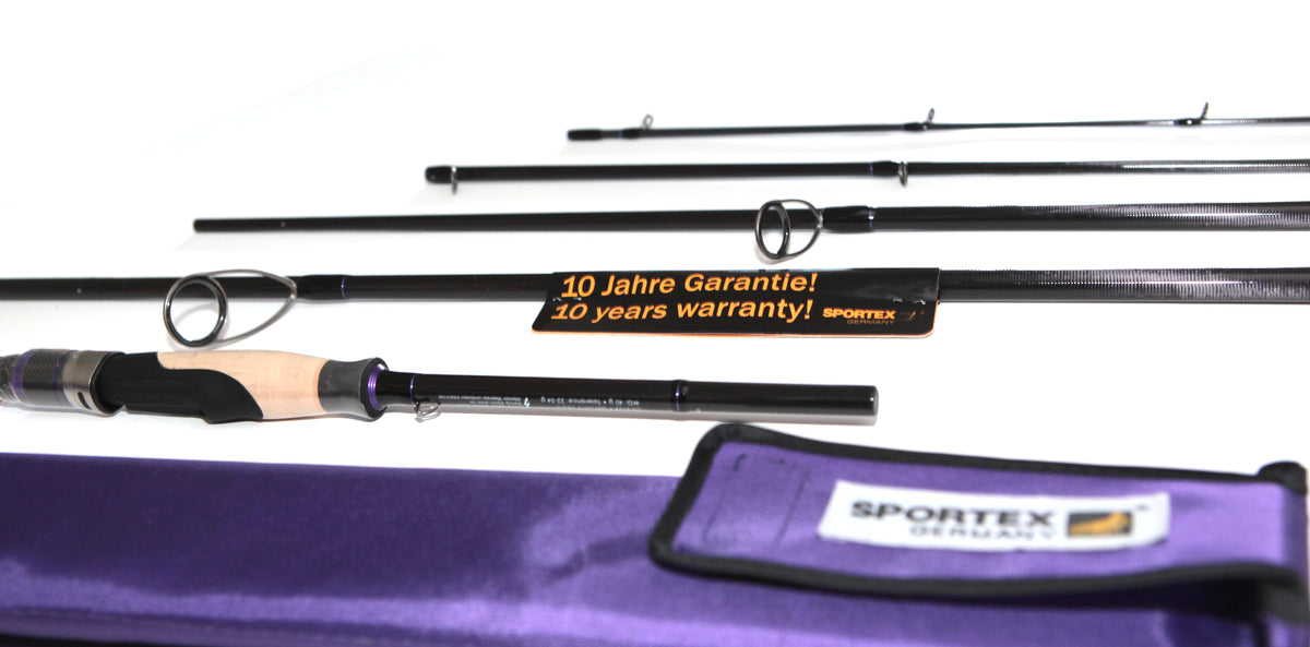 Sportex Carat Spin CS 2725 Spinnrute Travel