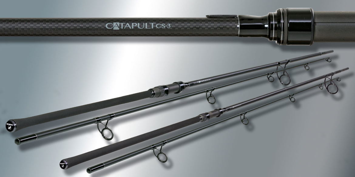 Sportex Catapult CS-3 Carp Stalker 10" 3,00lbs Karpfenrute 3,0 Meter 2teilig 302 Gramm