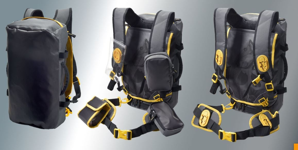 Sportex Duffel Bag Complete Größe Medium m. Rucksackfunktion inkl. 5 Zubehörtaschen