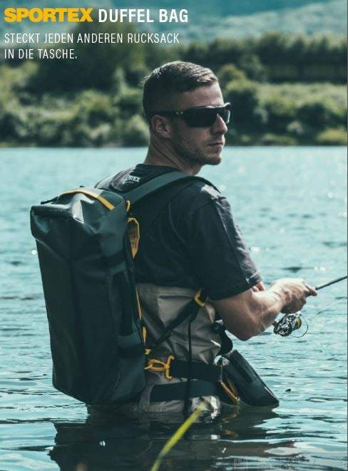Sac de sport Sportex Complete taille Large avec fonction sac à dos incl. 5 trousses à accessoires