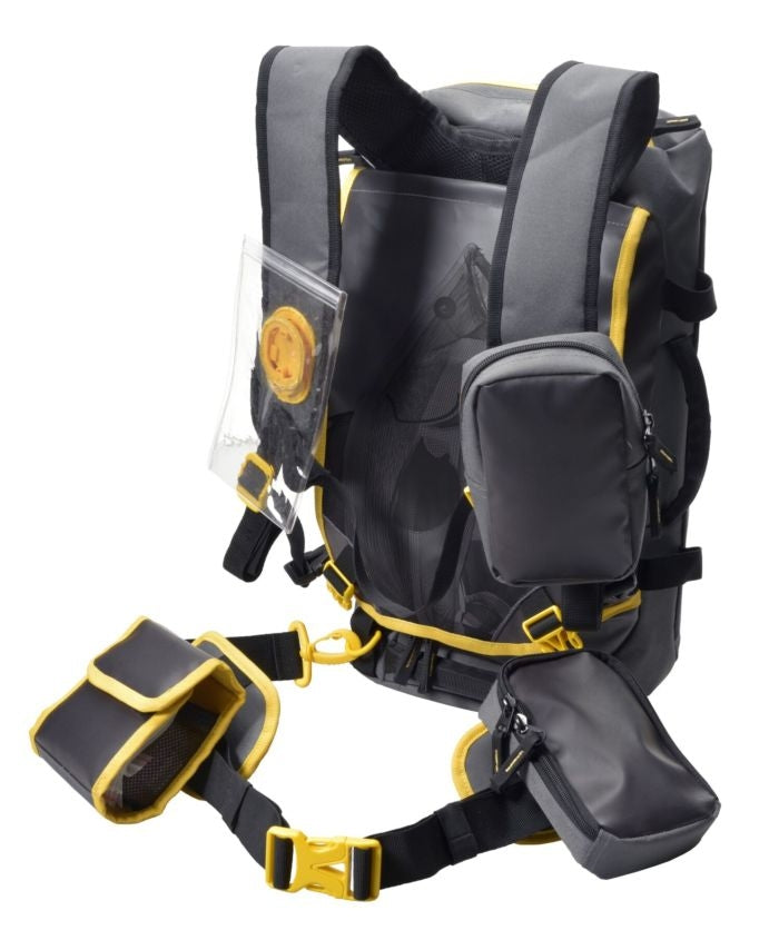 Sportex Duffel Bag Complete Größe Medium m. Rucksackfunktion inkl. 5 Zubehörtaschen