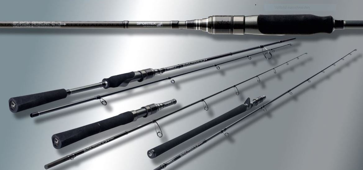 Sportex Black Arrow G-3 ULR 2,4 Meter 0,5 bis 7 Gramm Wurfgewicht BA2430