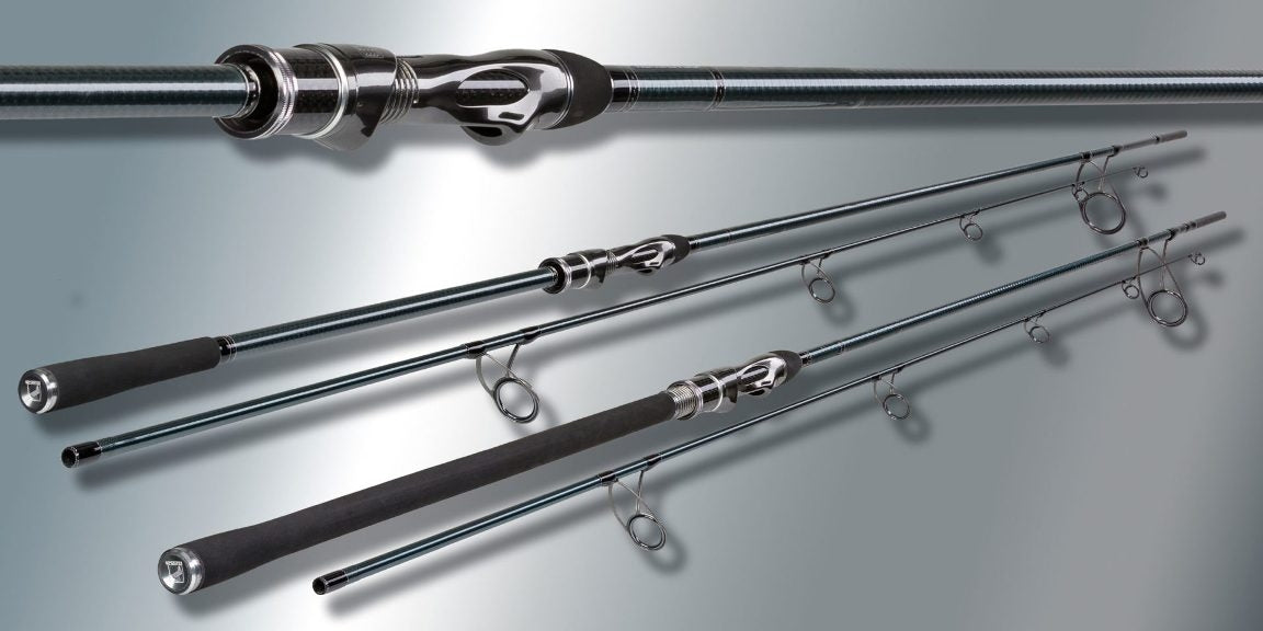 Canne à carpe Sportex Graphenon Carp 12" 3,75lbs 3,66 m 397 grammes 6 anneaux