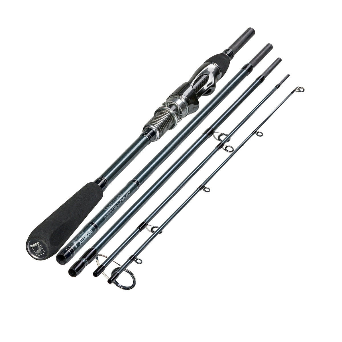 Sportex Graphenon Travel Ultra GS2303 2,30 m 50 Gramm Wurfgewicht  51 cm Transportlänge