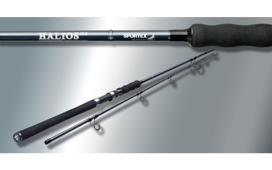 Sportex Halios HS3009 Meeresrute 3 Meter 110 - 200 Gr. WG 407 Gramm 1,39 Meter Transport