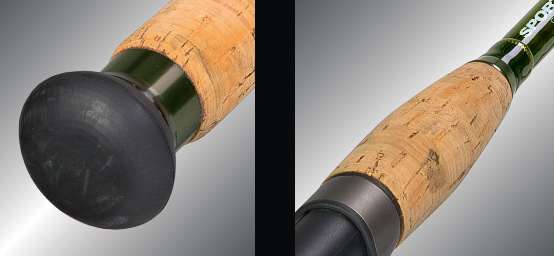 Canne à pêche Sportex Huchen de Lux XT HD2408 pour le huchon, 2,4 mètres, puissance de lancer 150 grammes