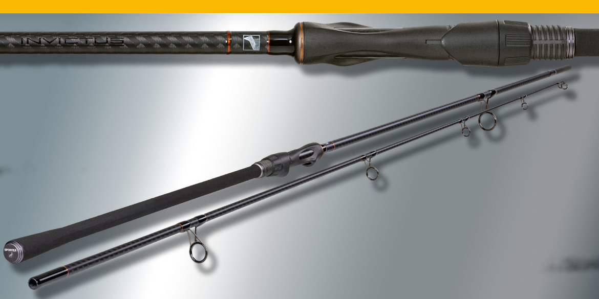 Sportex Invictus Carp 3,66 Meter 12ft 3,25 lb 2teilig 335 Gramm 1,88 Meter