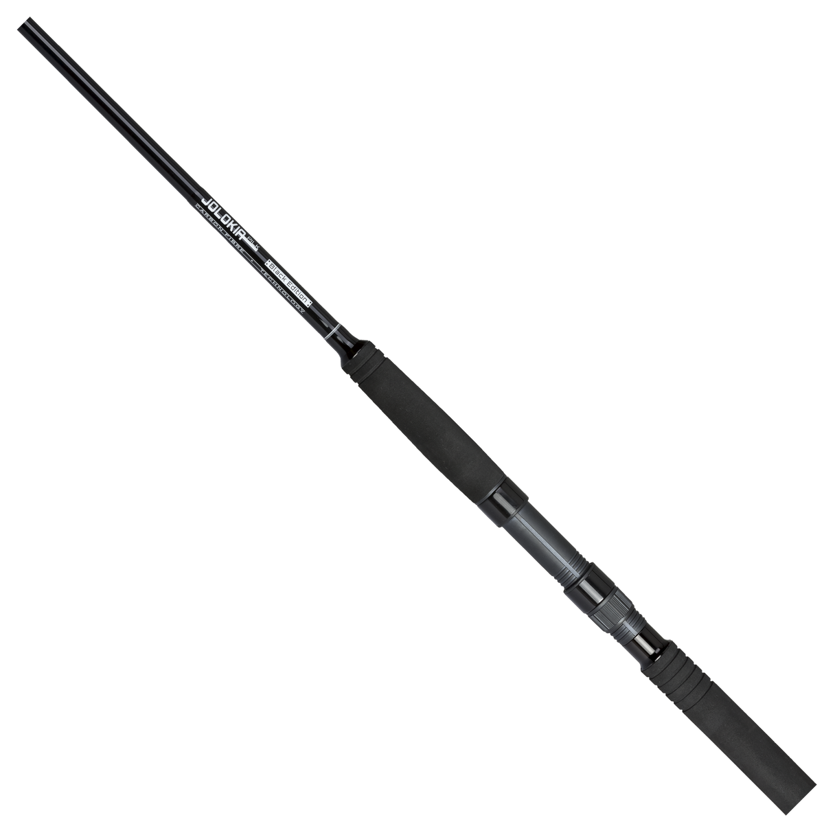 Canne à pêche Jolokia Pilk Black Edition JB2730, 2,7 mètres, puissance de lancer 190 à 400 g