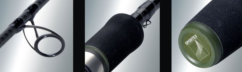 Canne carnassier Sportex KEV NITRO SP2403 2,4 m 60 g puissance de lancer canne spinning fibre d'aramide Sportex