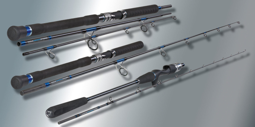 Canne à pêche Baitcast Jigging Sportex Magnus Mastergrade MJ1931, 1,9 mètres, puissance 200 grammes, encombrement 1,37 m