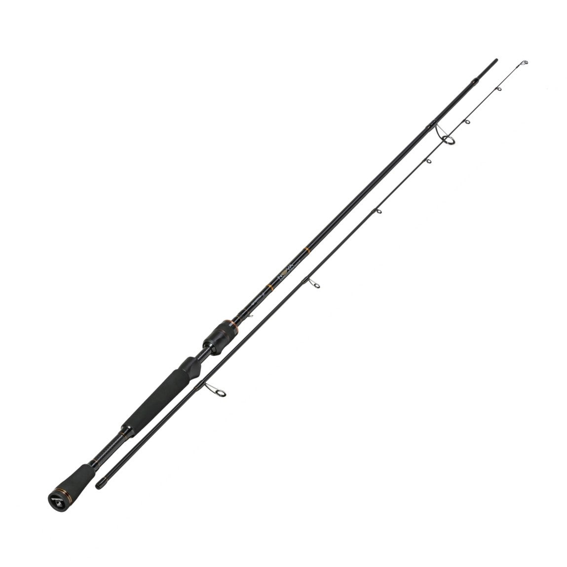 Sportex Nova Dropshot PT2502 2,5 mètres, puissance de lancer 15 grammes, 2 brins, 136 grammes, 1,29 mètre