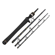 Sportex Nova Jerk Travel PT1813 1,8 Meter 60 Gramm Wurfgewicht 4teilig 172 Gramm 0,57 Meter Transportlänge