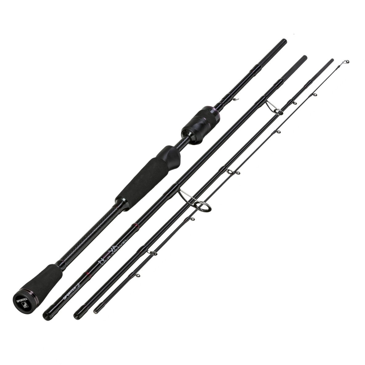 Sportex Nova ULR Travel PT2300 2,3 mètres, puissance de lancer 2 - 8 grammes, 5 brins, 131 grammes, 0,51 mètre