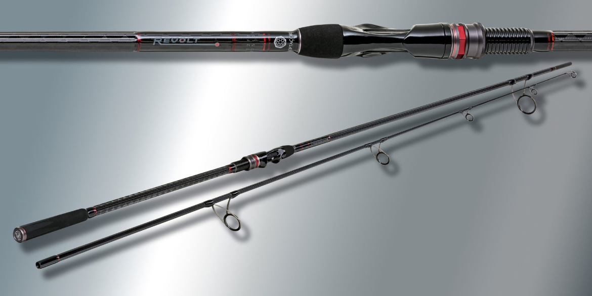 Sportex Revolt Carp 3,65 mètres 12ft 2,75 lb 2 brins 372 grammes 1,88 mètre