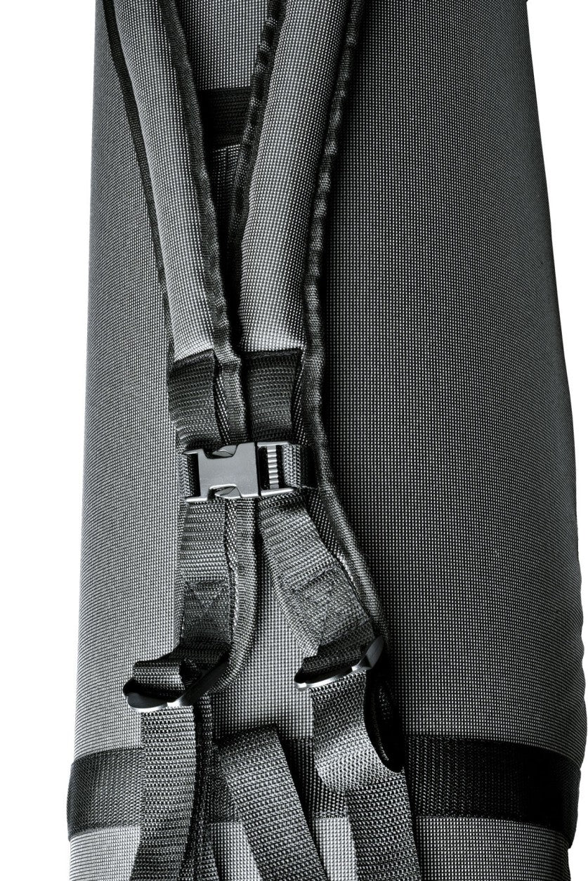 Fourreau à carpe Sportex Super Safe 13" Single 2,08 mètres pour 1 canne à carpe couleur gris avec 2 poignées de transport et mousqueton