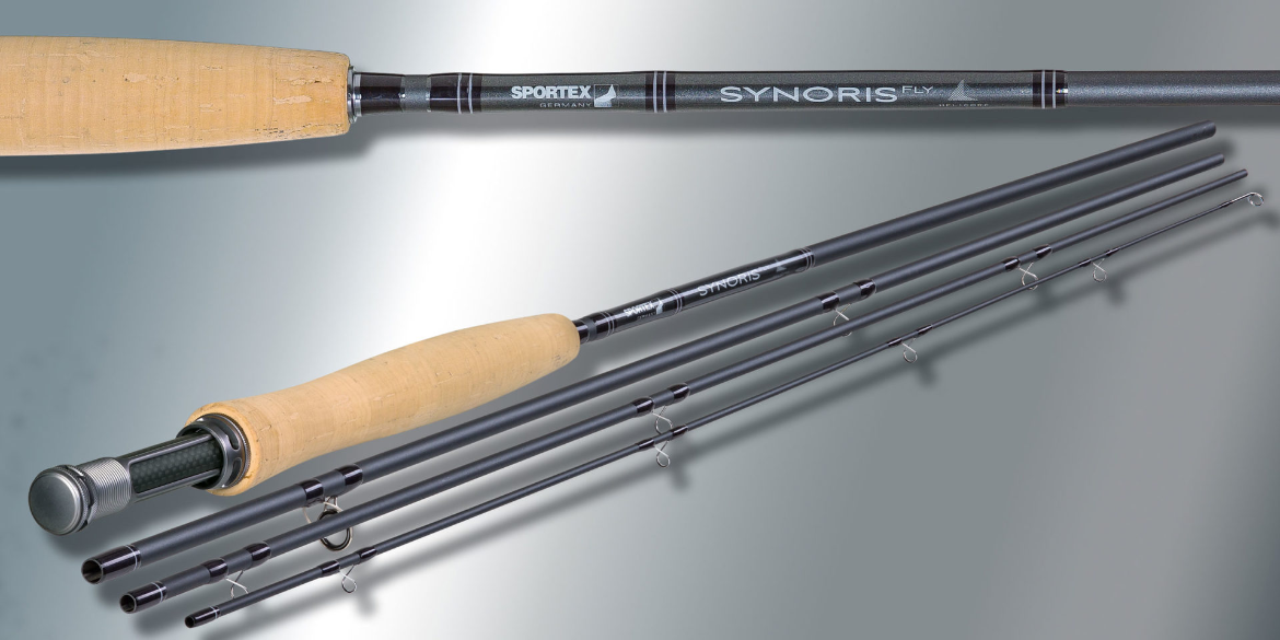 Canne à mouche Sportex Synoris FL2623 2,6 mètres 4 brins Aftma #3 68 grammes 10 anneaux