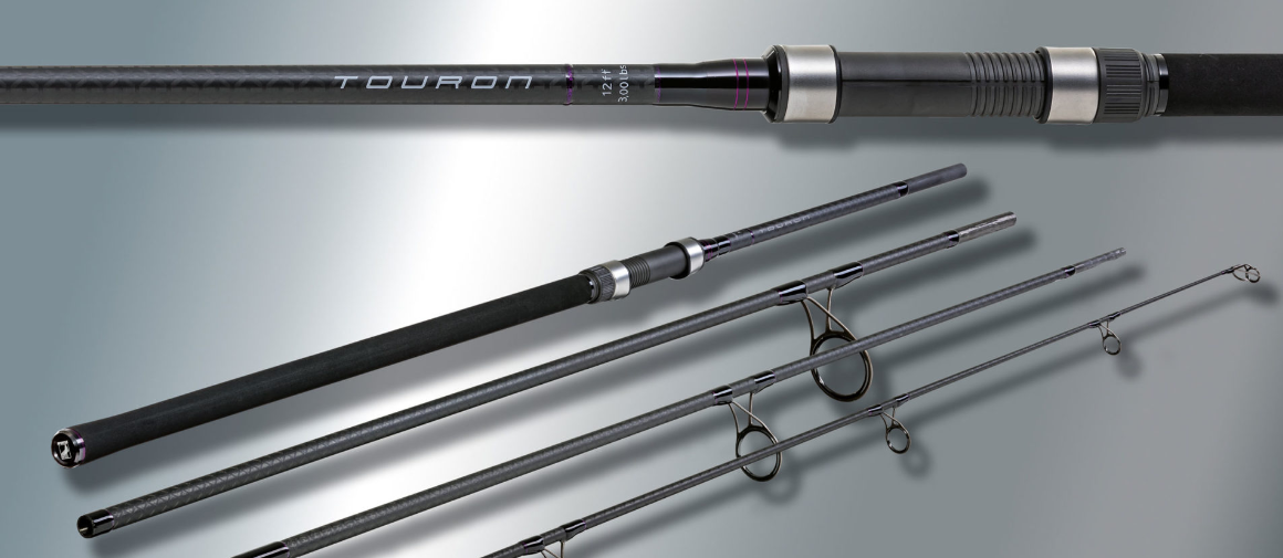 Sportex Touron Carp 3,66 mètres 12ft 3,00 lb 4 brins 345 grammes 0,93 mètre encombrement