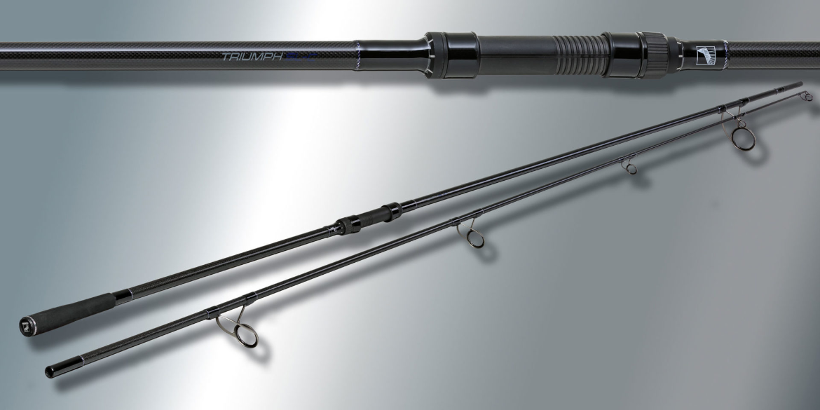 Sportex Triumph Carp 3,96 Meter 13ft 3 - 5 OZ 2teilig 442 Gramm 2,03 Meter