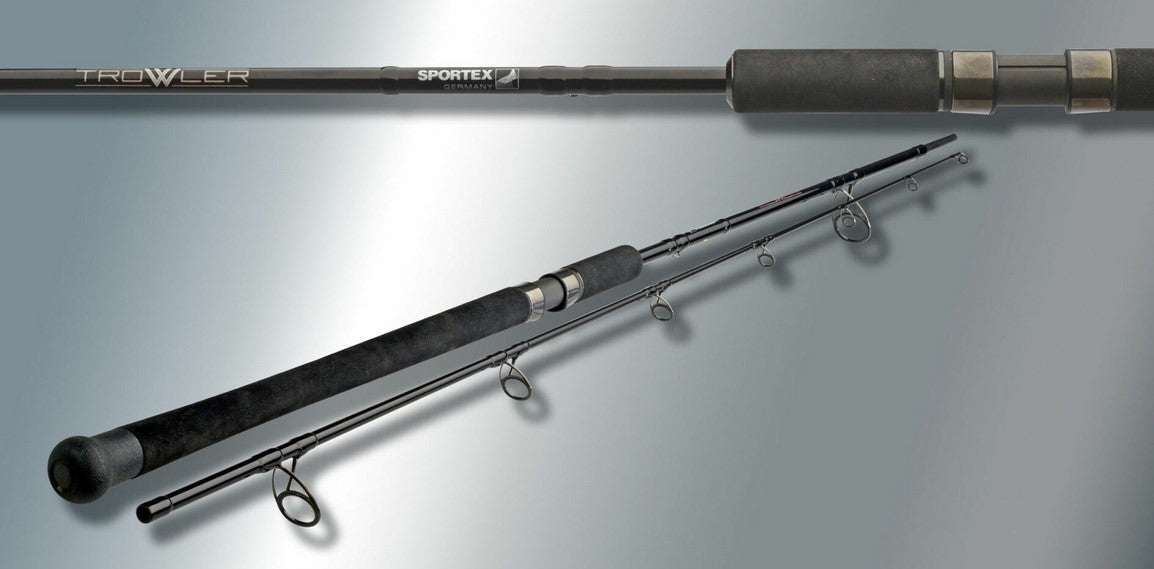 Sportex Trowler Schlepprute Bootsrute 2,25 m WG 125 gr