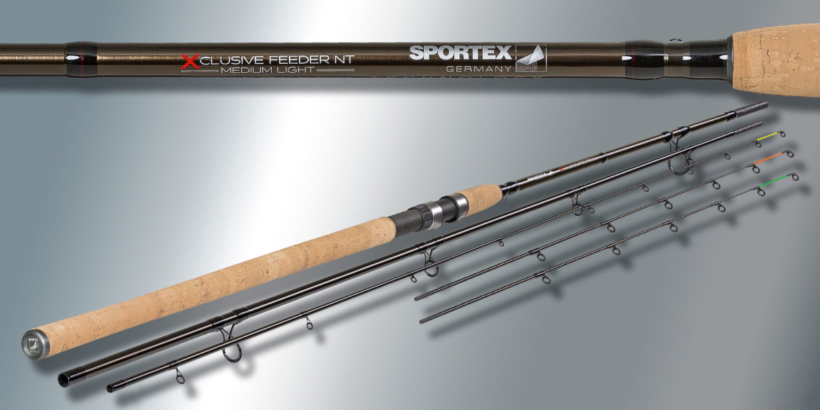Sportex Xclusive Heavy Feeder HF3629 3,6 Meter 150 bis 220 Gramm WG 255 Gramm